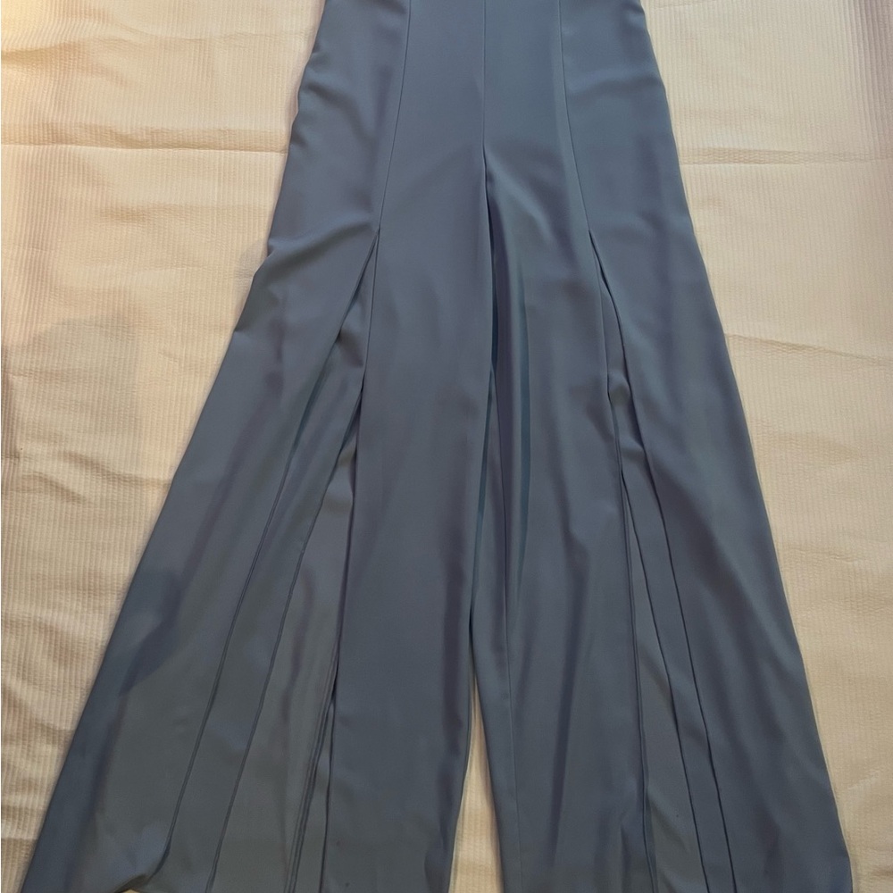Elegant Blue Women's Jumpsuit
